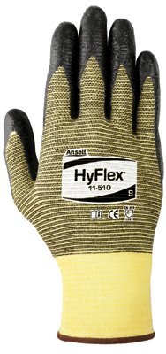 Ansell 103416 HyFlex Light Cut Protection Gloves