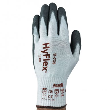 Ansell 11-735-10 HyFlex Lightweight Intercept Cut-Resistant Gloves
