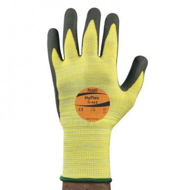 Ansell 11-423-10 HyFlex Techcor Gloves