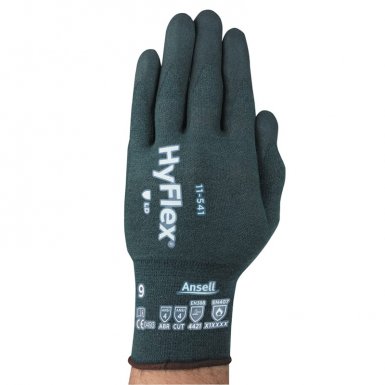 Ansell 11-541-11 HyFlex Ultralight Intercept Cut-Resistant Gloves