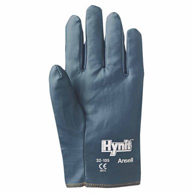 Ansell 208006 Hynit Nitrile-Impregnated Gloves