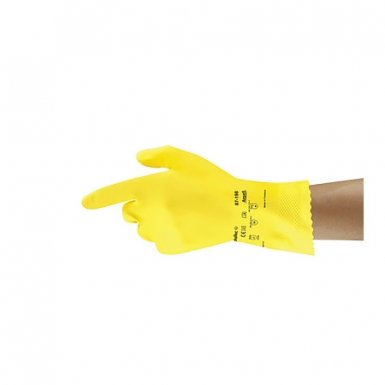 Ansell 103092 Latex Chemical Resistant Gloves