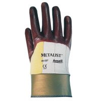 Ansell 285812 Metalist Palm-Coated Gloves