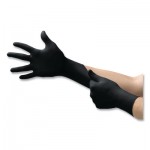 Ansell BD1003PF Microflex Black Dragon Latex Exam Gloves