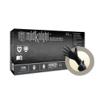Ansell MK296XS Microflex MidKnight MK-296 Disposable Nitrile Gloves