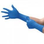 Ansell SG-375-M Microflex SafeGrip Examination Gloves