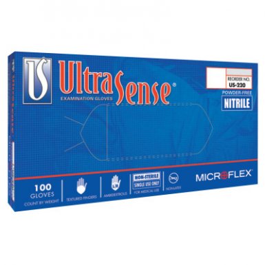 Ansell US-220-XL Microflex UltraSense Disposable Gloves