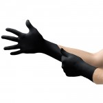 Ansell N645 Onyx N64 Nitrile Exam Gloves