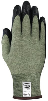 Ansell 80-813-6 PowerFlex Cut Resistant Gloves