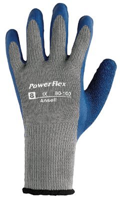 Ansell 206400 PowerFlex Gloves