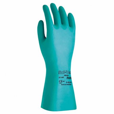 Ansell 117075 Sol-Vex Nitrile Gloves
