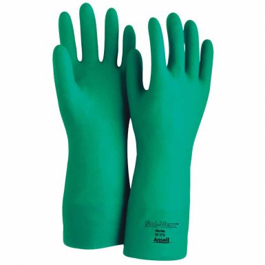 Ansell 117274 Sol-Vex Nitrile Gloves