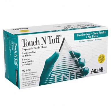 Ansell 585835 Touch N Tuff Disposable Gloves