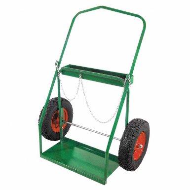 Anthony 42782 Low-Rail Frame Dual-Cylinder Cart