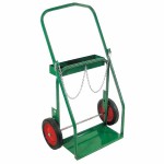 Anthony 42104 Low-Rail Frame Dual-Cylinder Cart