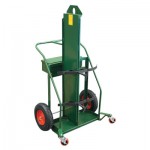 Anthony 94LFW-16-LNR Patented Load-N-Roll Cylinder Cart with Built in Firewall