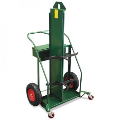 Anthony 94LFW-16S-LNR Patented Load-N-Roll Cylinder Cart with Built in Firewall