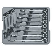 Apex 85388 12 Pc. XL X-Beam Reversible Combination Ratcheting Wrench Set