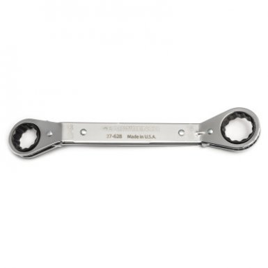 Apex 27-617G 12 Point 25° Offset Laminated Ratcheting Box Wrenches