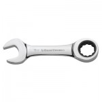 Apex 9515D 12 Point Stubby Ratcheting Combination Wrenches