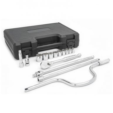 Apex 80690 15 Pc. 12 Point Standard SAE Mechanics Tool Sets