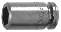 Apex M3P12 3/8" Dr. Standard Sockets
