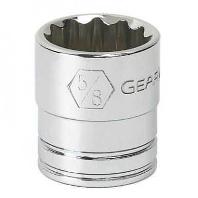 Apex 80361 3/8 in Drive 6 and 12 Point SAE Standard Length Sockets