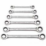 Apex 9260 6 Pc. Double Box Ratcheting Wrench Sets