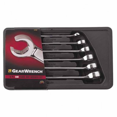 Apex 81907 6 Piece Flare Nut Wrench Sets