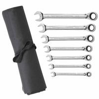 Apex 9567RN 7 Pc. Reversible Combination Ratcheting Wrench Sets