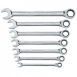 Apex 9417 7 Piece Combination Ratcheting Wrench Sets