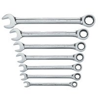 Apex 9317 7 Piece Combination Ratcheting Wrench Sets