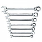 Apex 9317 7 Piece Combination Ratcheting Wrench Sets
