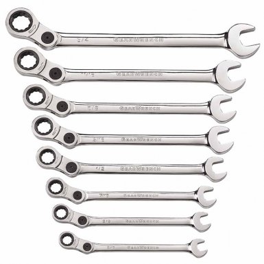 Apex 85498 8 Pc. Indexing Combination Wrench Sets