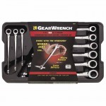 Apex 85898 9 Pc. XL X-Beam Combination Ratcheting Wrench Sets