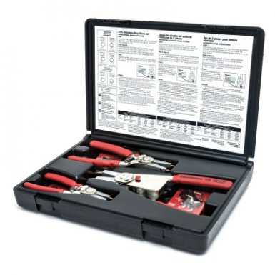 Apex 68-079G Armstrong Interchangeable Tip Convertible Retaining Ring Plier Sets with Tips