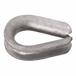 Apex 6260203 Campbell 765-G Series Heavy Wire Rope Thimbles