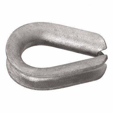 Apex 6260206 Campbell 765-G Series Heavy Wire Rope Thimbles