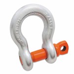 Apex 5412495 Campbell Alloy Anchor Galvanized Shackles