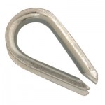 Apex T7670669 Campbell Wire Rope Thimbles