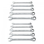 Apex 9418 Combination Ratcheting Wrench Sets