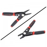 Apex CCP8V Crescent 2 in 1 Combo Dual Material Linesman's Pliers and Wire Strippers