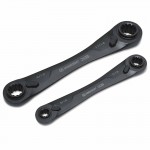 Apex CX6DBS2 Crescent 2 Pc. X6 4-in-1 Ratcheting Wrench Sets