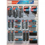 Apex CMHTSWS Crescent 21 Piece Socket And Wrench Set Displays