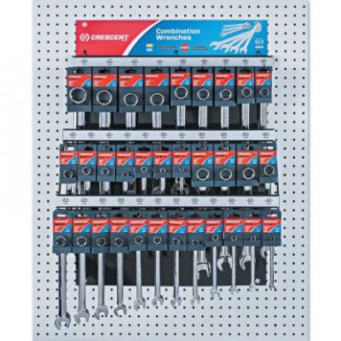 Apex CMHTCW Crescent 32 Piece SAE/Metric Combination Wrench Waterfall Display