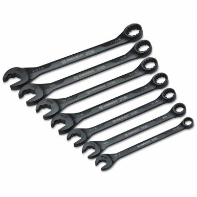 Apex CX6RWM7 Crescent 7 Pc. X6 Ratcheting Wrench Sets