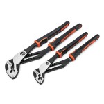 Apex RTZ2CGVSET2 Crescent K9 V-Jaw Dual Material Tongue and Groove Plier Sets