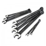 Apex CCWS9BS Crescent X10 Black Combo Wrench Set 12 PT. SAE/Metric