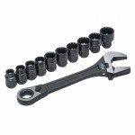 Apex CPTAW8 Crescent X6 Pass-Thru Adjustable Wrench Sets