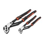 Apex RTZ2CGSET2 Crescent Z2 K9 Straight Jaw Dual Material Tongue and Groove Plier Sets